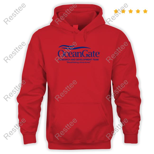 Official Oceangate Research And Development Team Tee Shirt Official Oceangate Research And Development Team Tee Shirt