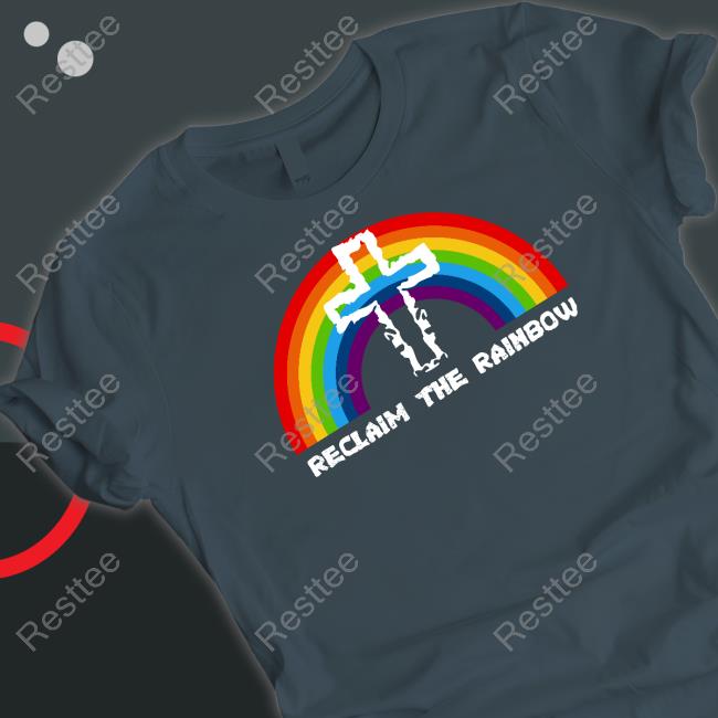 Official Reclaim The Rainbow Hoodie Official Reclaim The Rainbow Hoodie