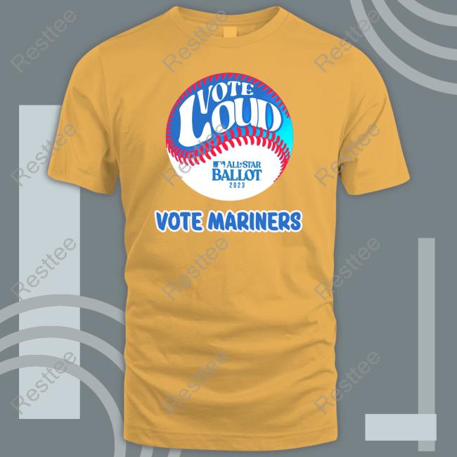 Official Vote For Mariners T-shirt