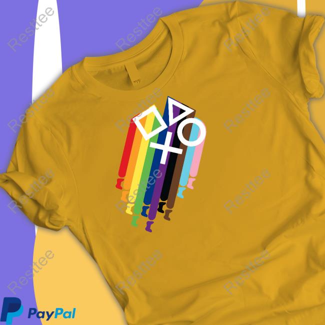 playstation pride shirt