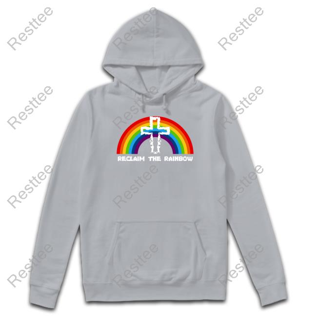 Official Reclaim The Rainbow Hoodie Official Reclaim The Rainbow Hoodie