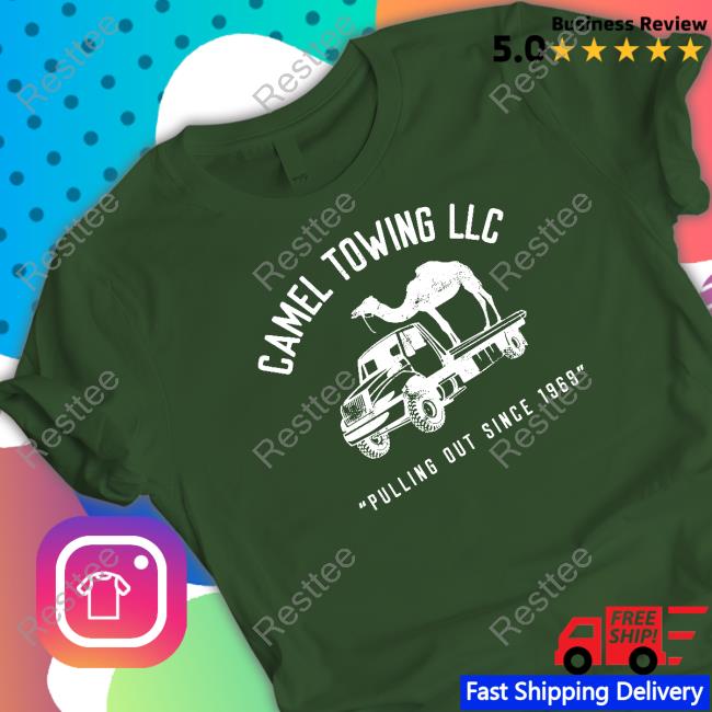 Official Bunker Branding Co Camel Towing Pulling Out Since 1969 Shirt Official Bunker Branding Co Camel Towing Pulling Out Since 1969 Shirt