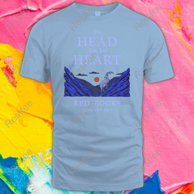 Red Rocks 2023 Event Tee Red Rocks 2023 Event Tee