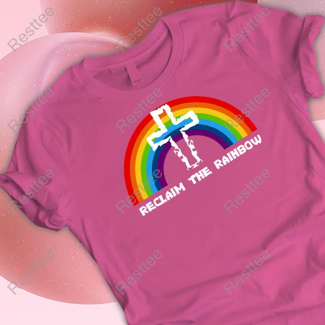 Official Reclaim The Rainbow Hoodie Official Reclaim The Rainbow Hoodie