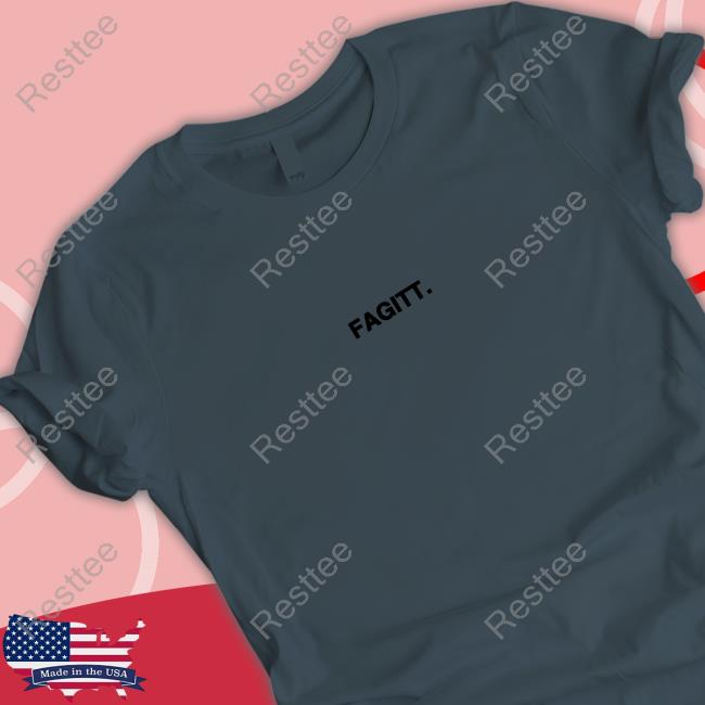 Official Fagitt Merch Fagitt Small Logo Shirt Official Fagitt Merch Fagitt Small Logo Shirt