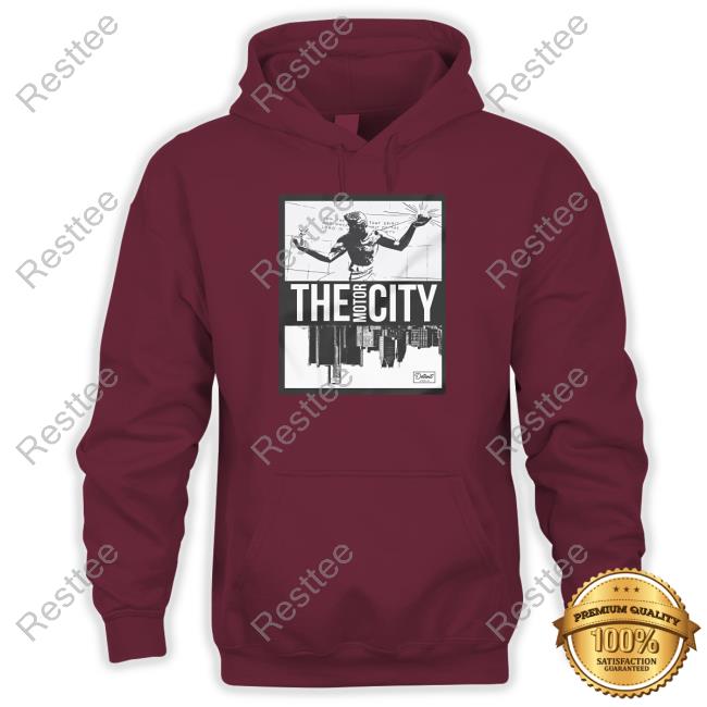 Official The Motor City T-Shirt Official The Motor City T-Shirt