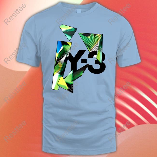 Y3 2024 graphic tee