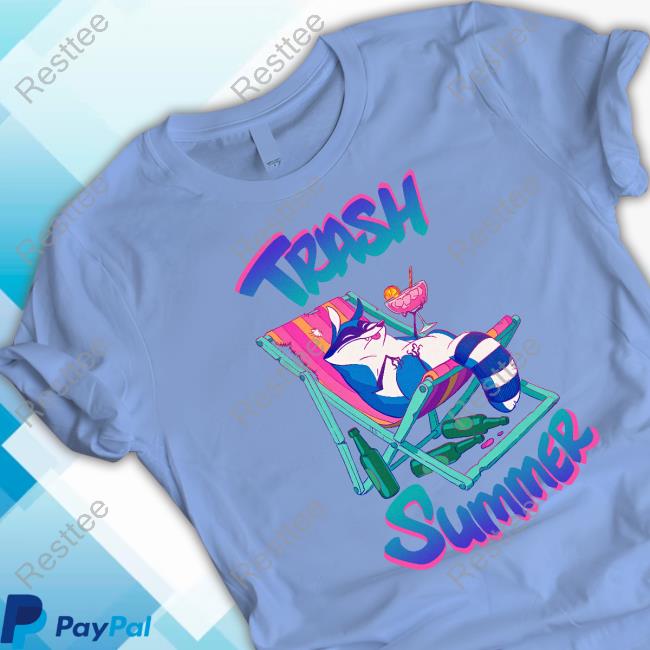 Trash Summer Sweatshirt Trash Summer Sweatshirt