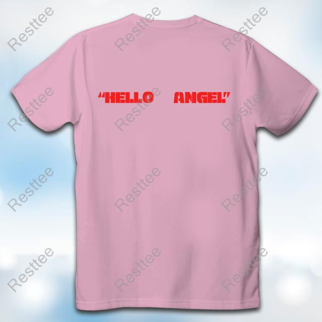 Hbo Original The Idol Hello Angel Hoodie Hbo Original The Idol Hello Angel Hoodie