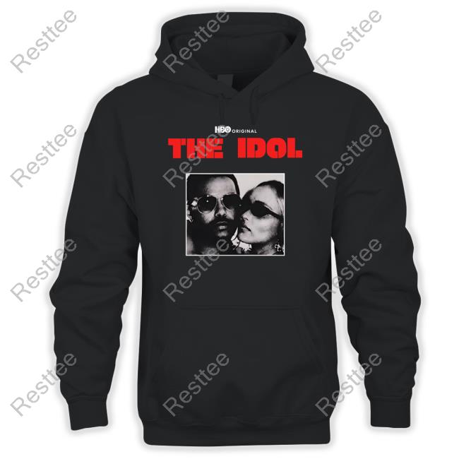 Hbo Original The Idol Hello Angel Hoodie Hbo Original The Idol Hello Angel Hoodie