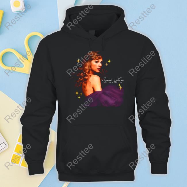 Taylor Swift Store Speak Now Taylor's Version Black Shirt Taylor Swift Store Speak Now Taylor's Version Black Shirt