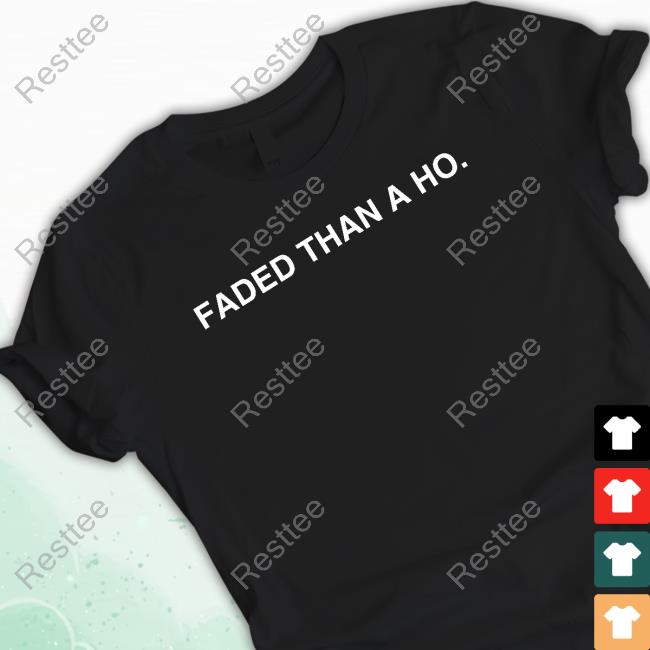 Yodieland Merch Faded Than O Ho Tee Yodieland Merch Faded Than O Ho Tee