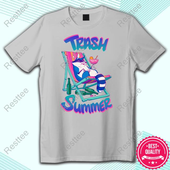 Trash Summer Sweatshirt Trash Summer Sweatshirt