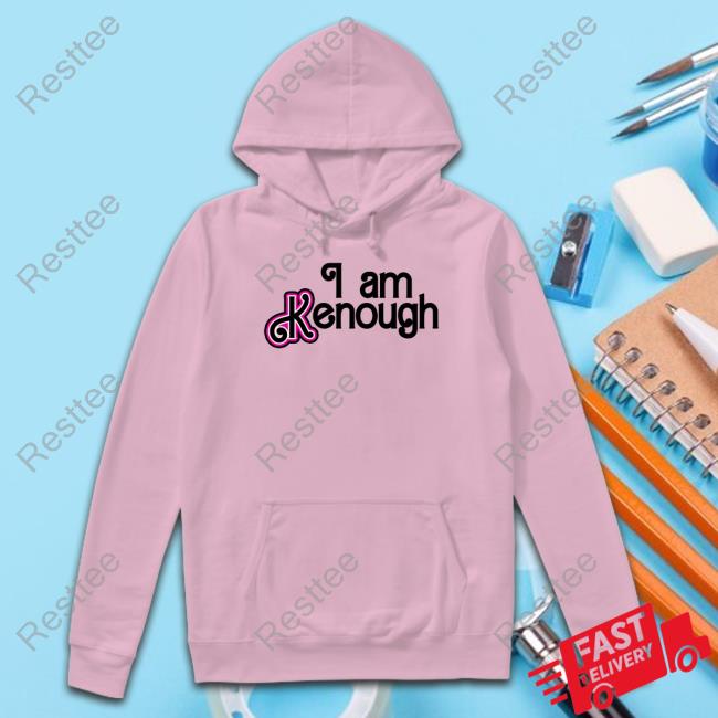 Ryan Gosling I Am Enough Tie Dye Hoodie