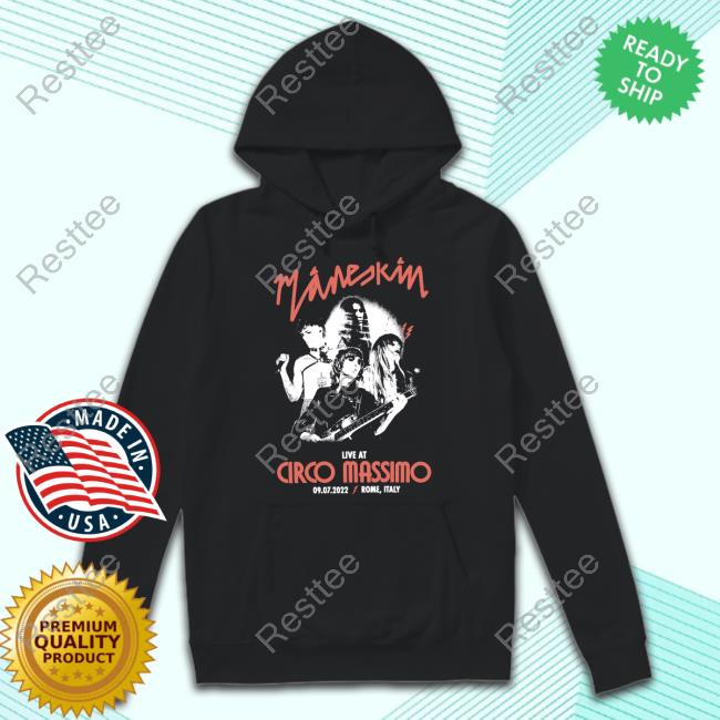 Official Maneskin Band Tour Circo Massimo 2022 graphic tees Official Maneskin Band Tour Circo Massimo 2022 graphic tees