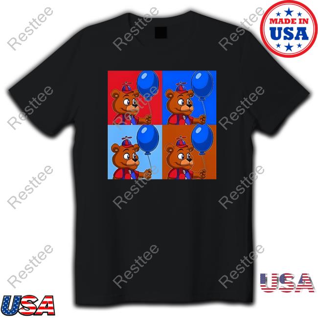 Balloon Freddy Fazbear Tee Balloon Freddy Fazbear Tee