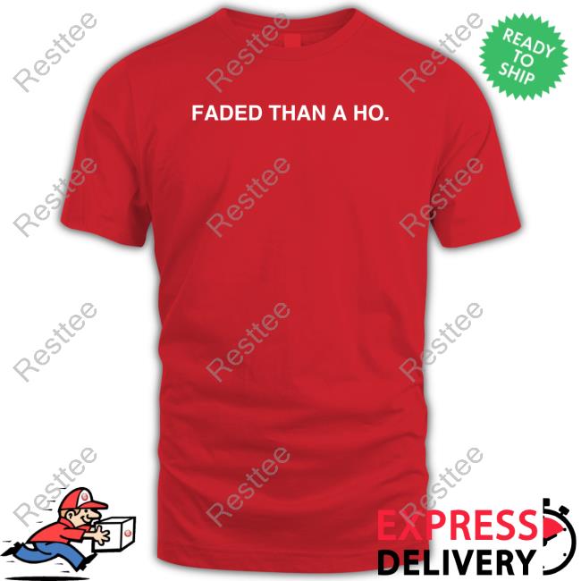 Yodieland Merch Faded Than O Ho Tee Yodieland Merch Faded Than O Ho Tee