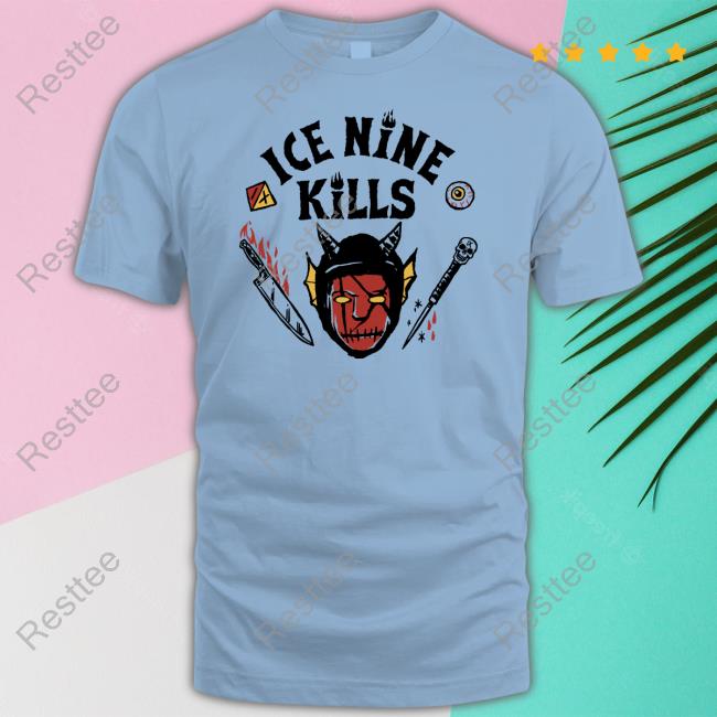 Hellfire Raglan Tee Hellfire Raglan Tee