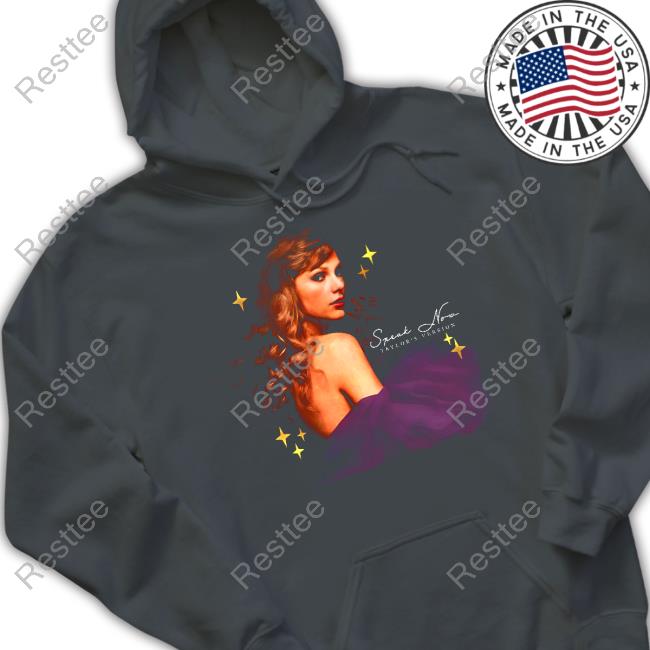 Taylor Swift Store Speak Now Taylor's Version Black Shirt Taylor Swift Store Speak Now Taylor's Version Black Shirt