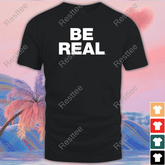 Mike Tyson Wearing Be Real T Shirt Mike Tyson Wearing Be Real T Shirt