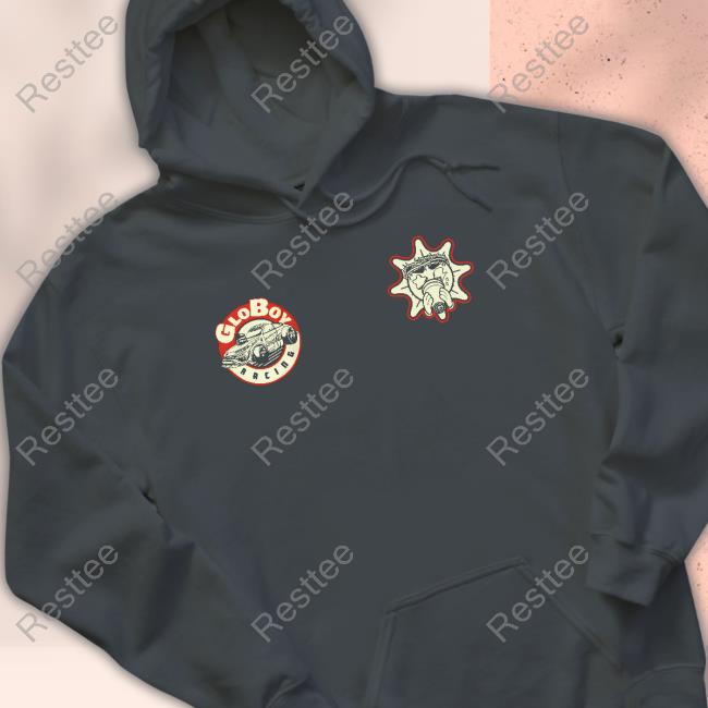 Glo Gang Merch Glo Boy Racing Club Tee Shirt Glo Gang Merch Glo Boy Racing Club Tee Shirt