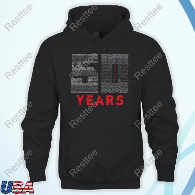 "50 Years" Of Hip Hop Limite Edition Shirts