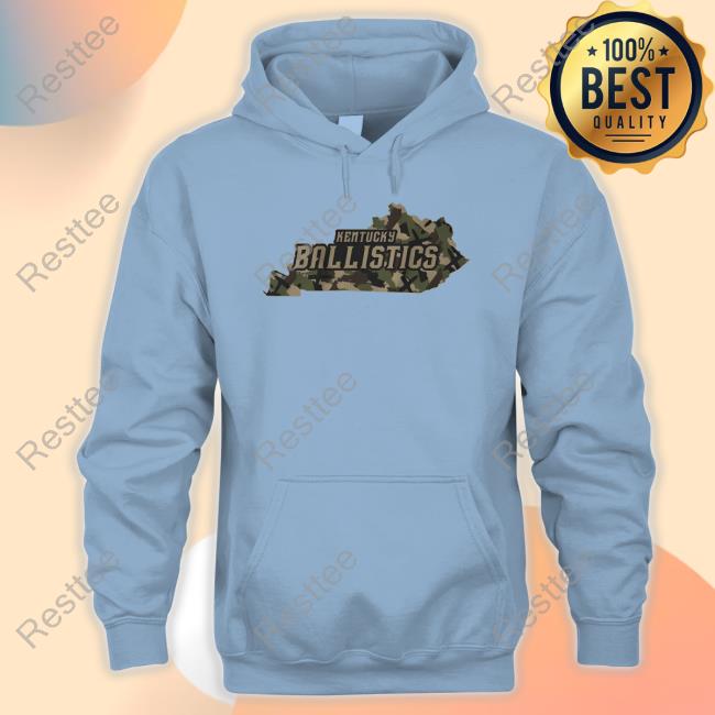 Kentucky Ballistics Kentucky State Camo T Shirt Kentucky Ballistics Kentucky State Camo T Shirt