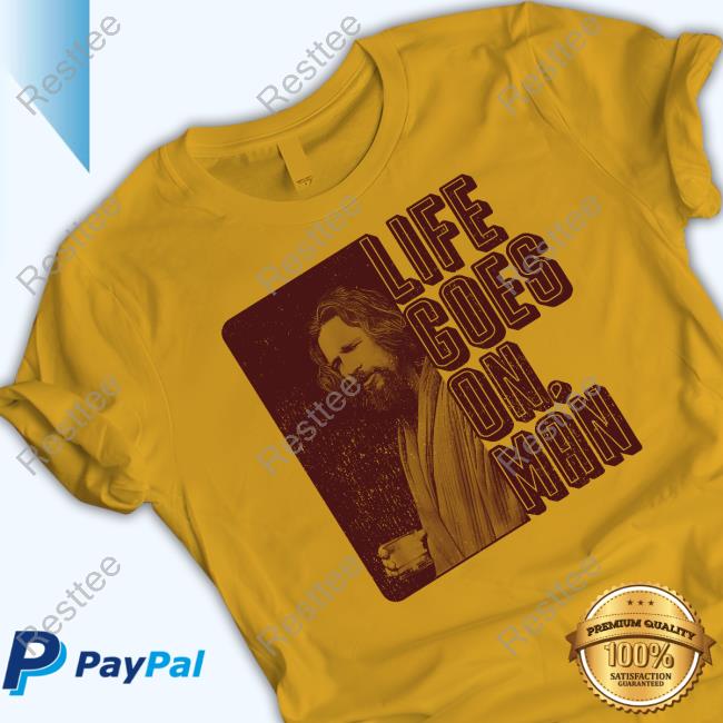 Official Miles Mikolas Life Goes On Man Shirt, hoodie, tank top