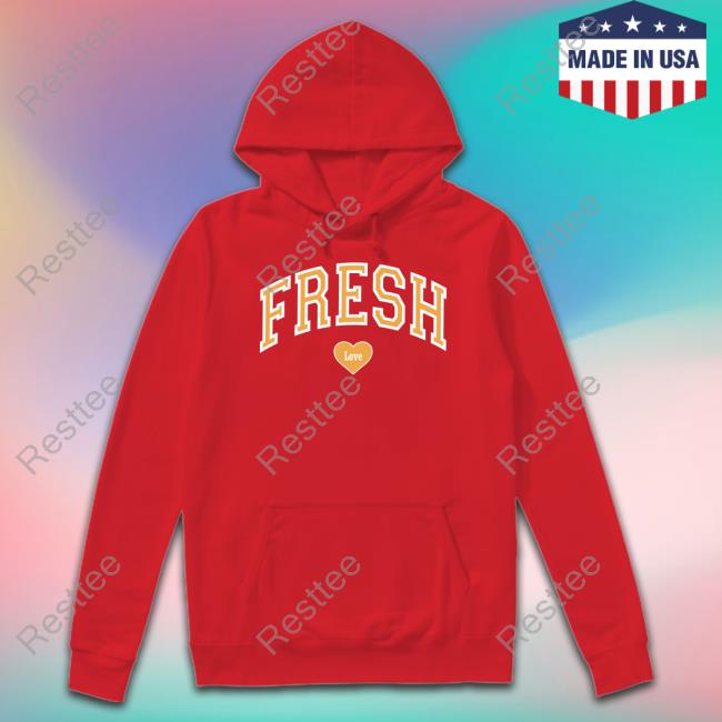 Fresh discount merch hoodie