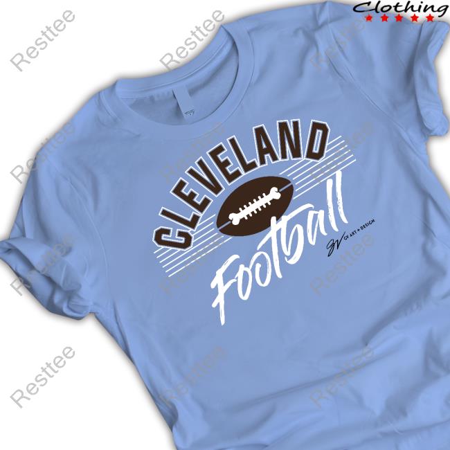 GV Art + Design, Shirts, Gv Art Cleveland Browns Tshirt