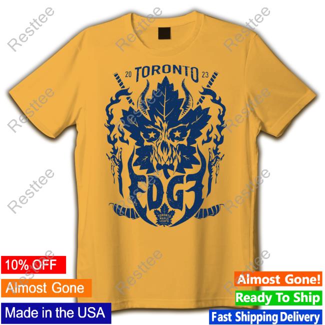 Adam Copeland Toronto Maple Leafs x Edge 2023 Long Sleeve T-Shirt Adam Copeland Toronto Maple Leafs x Edge 2023 Long Sleeve T-Shirt