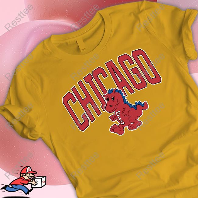 Official Homefield Apparel UIC Sparky D. Dragon Mascot shirt