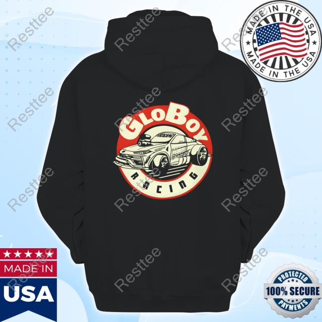 Glo Gang Merch Glo Boy Racing Club Tee Shirt Glo Gang Merch Glo Boy Racing Club Tee Shirt