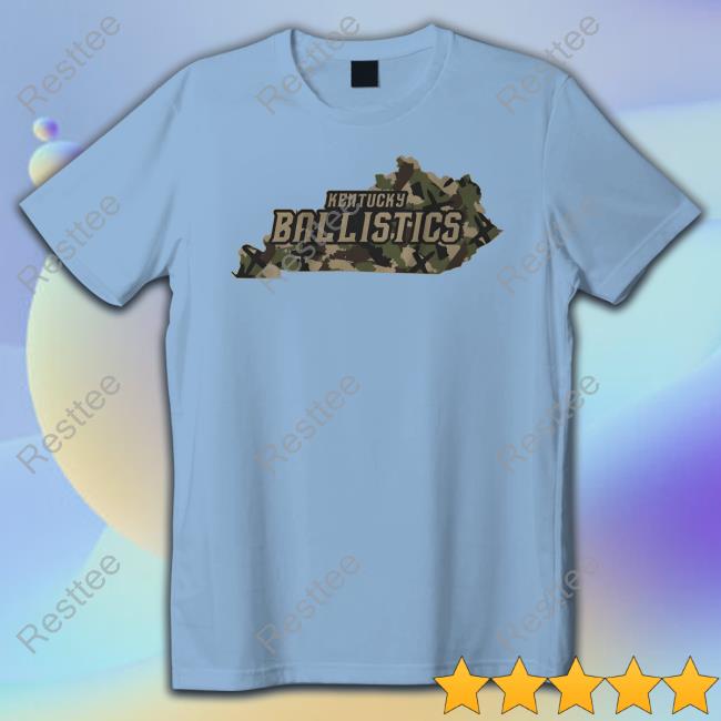 Kentucky Ballistics Kentucky State Camo T Shirt Kentucky Ballistics Kentucky State Camo T Shirt