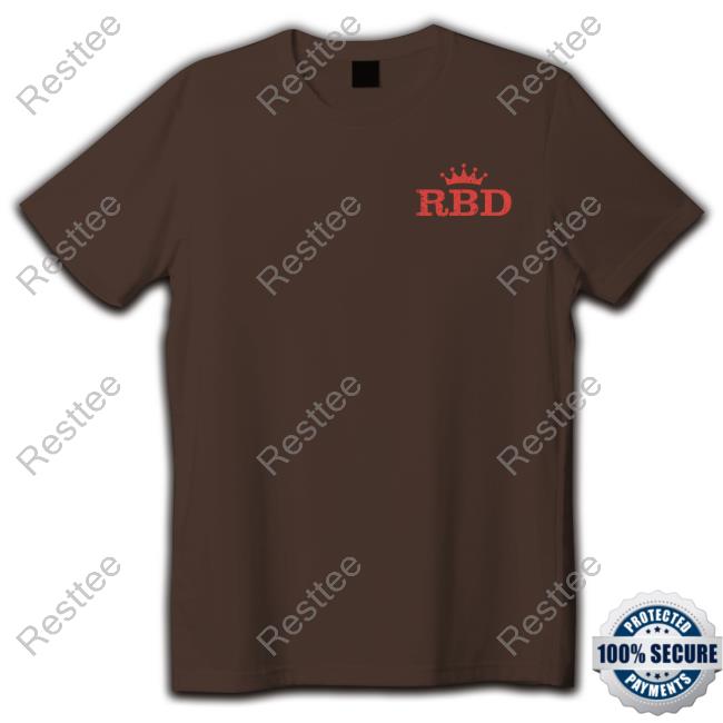 Rebelde Shop Rbd Black Emblem Tee Shirt Rebelde Shop Rbd Black Emblem Tee Shirt
