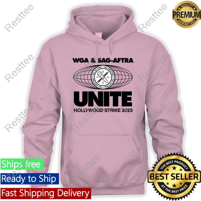 Official Transfigure Print Co Wga & Sag-Aftra Unite Hollywood Strike 2023 T-Shirt Official Transfigure Print Co Wga & Sag-Aftra Unite Hollywood Strike 2023 T-Shirt