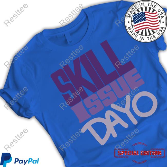 Shop Vshojo Merch Skill Issue Dayo Crewneck Sweatshirt Shop Vshojo Merch Skill Issue Dayo Crewneck Sweatshirt