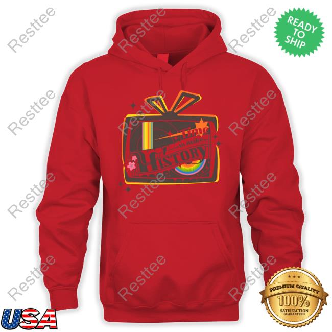 Official Eighty Sixed Persona 4 Time To Make History Tee Official Eighty Sixed Persona 4 Time To Make History Tee