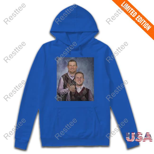 Original Jared Goff Dan Campbell Step Brothers Shirts Hoodie Tank-Top Quotes