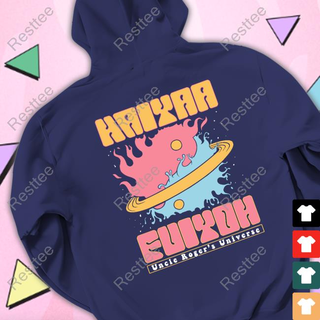 Official Uncle Roger Merch Haiyaa Fuiyoh Tee Official Uncle Roger Merch Haiyaa Fuiyoh Tee