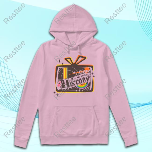 Official Eighty Sixed Persona 4 Time To Make History Tee Official Eighty Sixed Persona 4 Time To Make History Tee