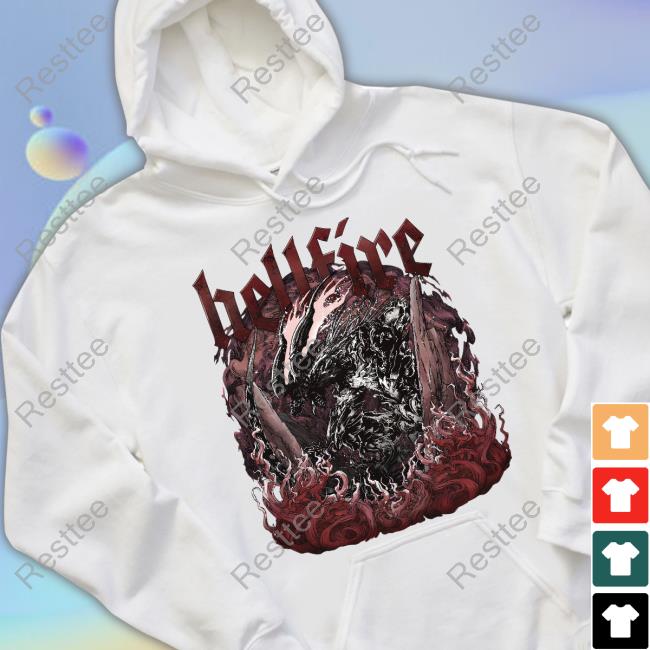 Amiami Merch XVI Hellfire Shirts Amiami Merch XVI Hellfire Shirts