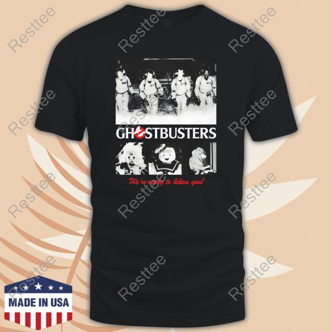 Official Ghostbusters Gender Neutral Tee Shirt Official Ghostbusters Gender Neutral Tee Shirt