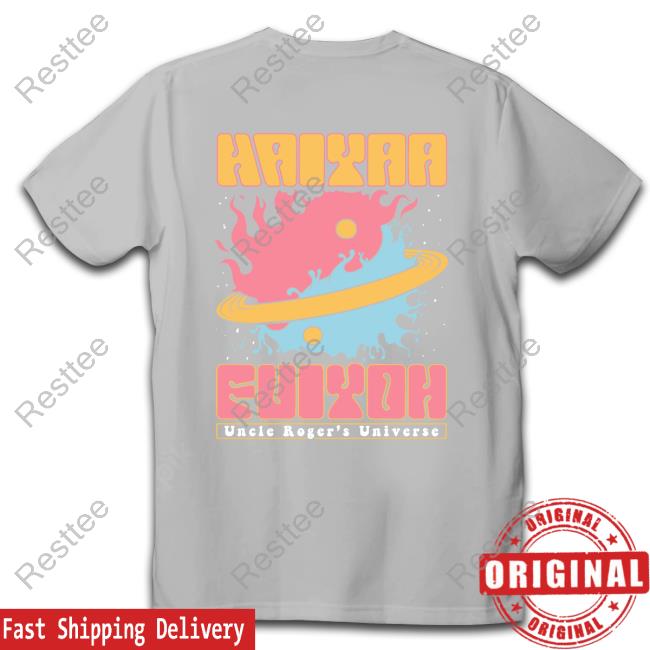 Official Uncle Roger Merch Haiyaa Fuiyoh Tee Official Uncle Roger Merch Haiyaa Fuiyoh Tee