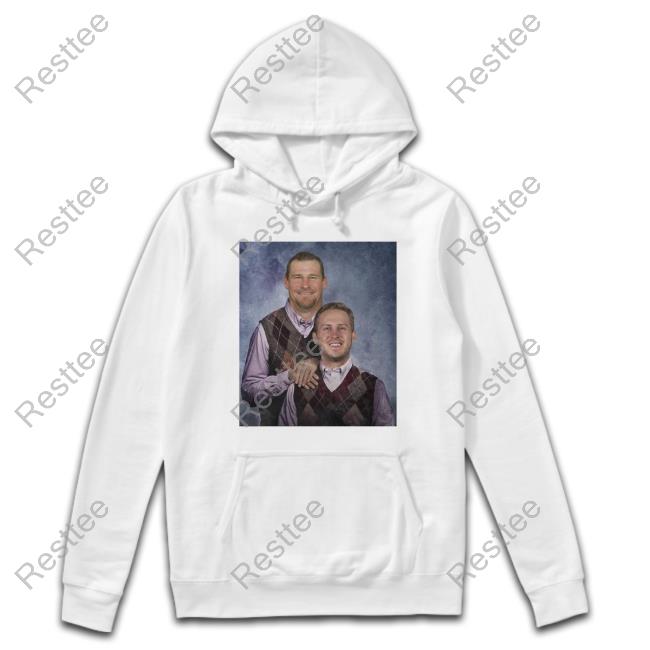 Endastore Jared Goff Dan Campbell Step Brothers Sweatshirt