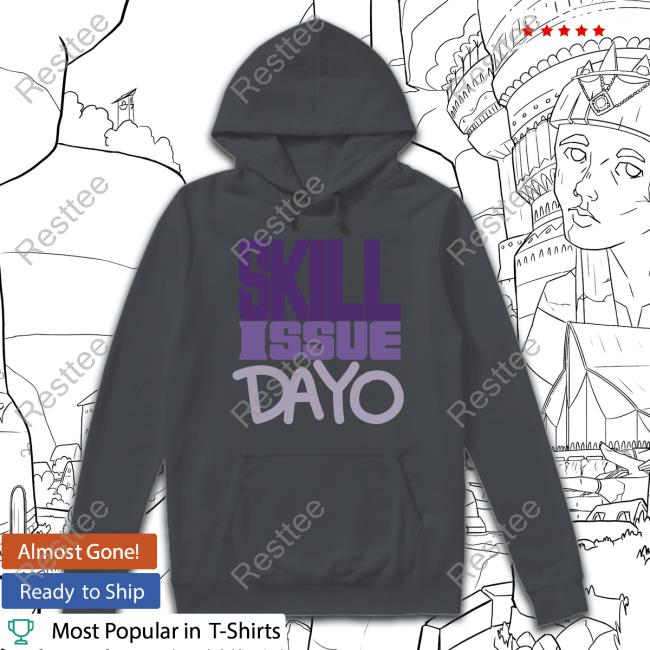 Shop Vshojo Merch Skill Issue Dayo Crewneck Sweatshirt Shop Vshojo Merch Skill Issue Dayo Crewneck Sweatshirt