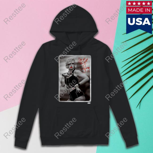 AEW Shop All Elite Wrestling Toni Storm Chin Up! Tits Out! Shirt AEW Shop All Elite Wrestling Toni Storm Chin Up! Tits Out! Shirt