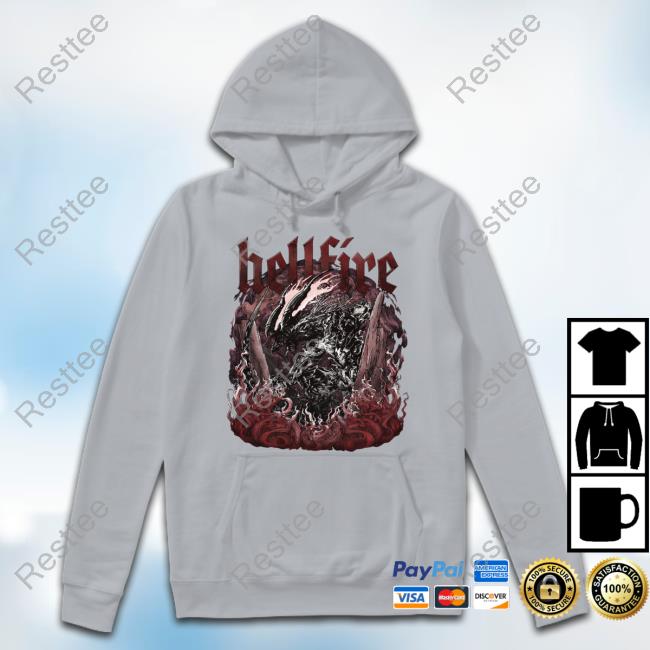 Amiami Merch XVI Hellfire Shirts Amiami Merch XVI Hellfire Shirts