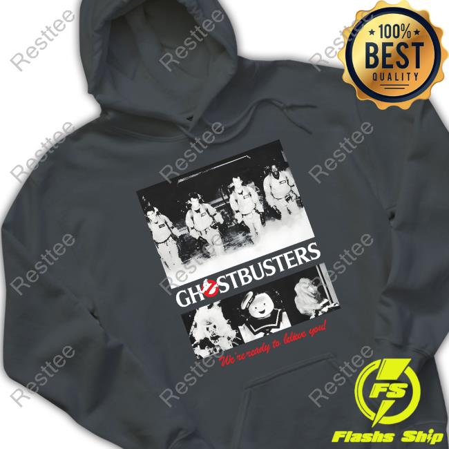 Official Ghostbusters Gender Neutral Tee Shirt Official Ghostbusters Gender Neutral Tee Shirt