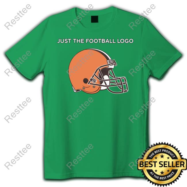 Cleveland Browns Just The Football Logo Shirt